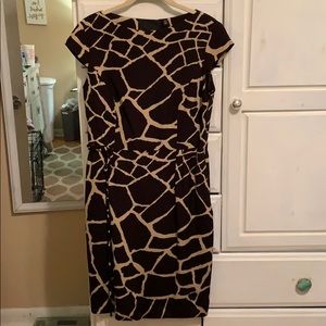 Carlisle animal print dress